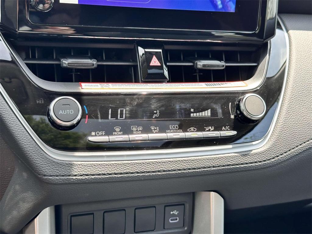 used 2025 Toyota Corolla Cross car, priced at $30,877