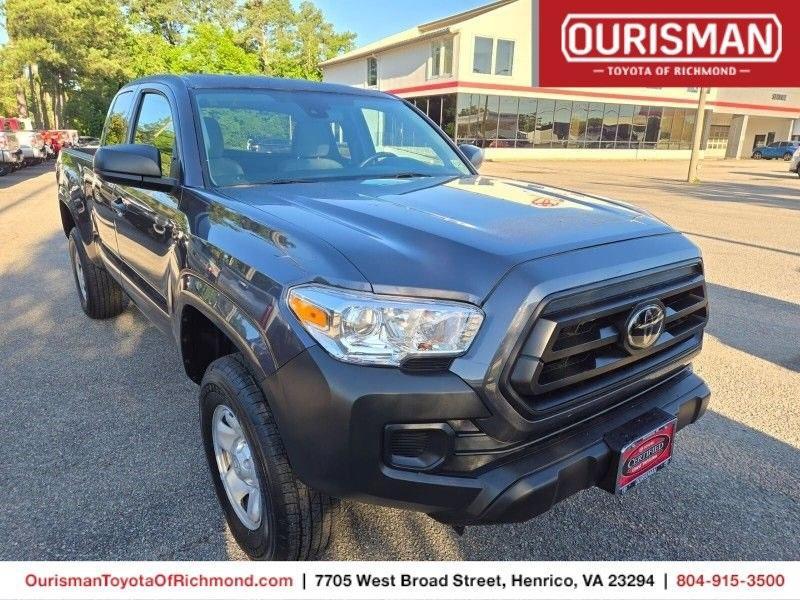 used 2021 Toyota Tacoma car, priced at $30,633