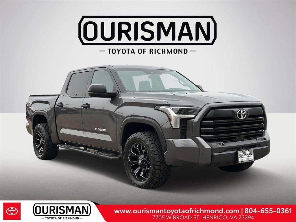 used 2022 Toyota Tundra car, priced at $38,977