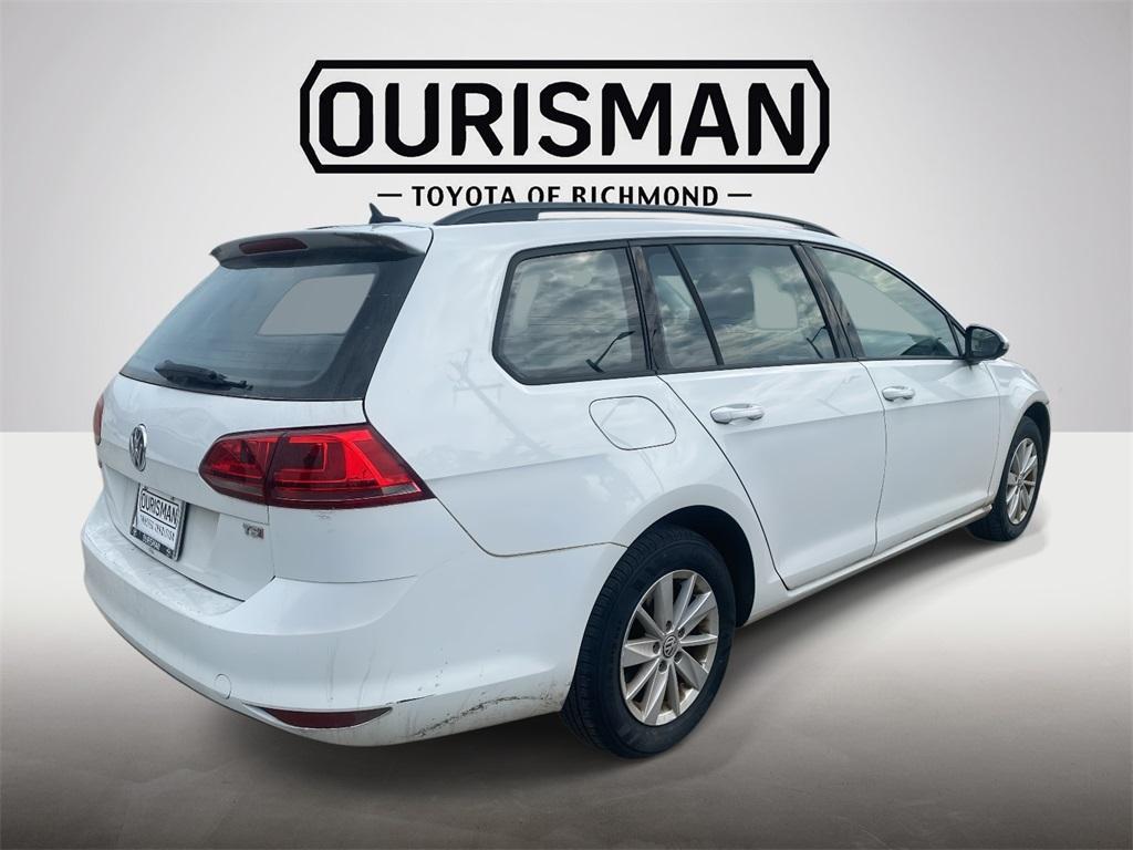 used 2016 Volkswagen Golf SportWagen car, priced at $7,988
