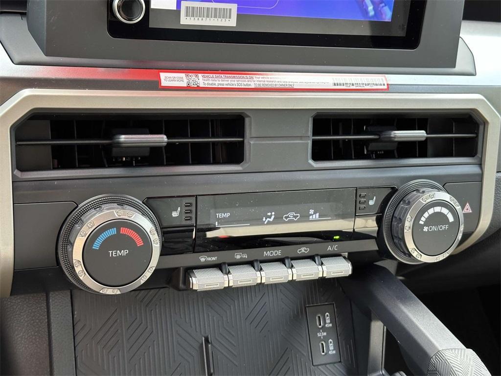 new 2025 Toyota Tacoma car, priced at $43,659
