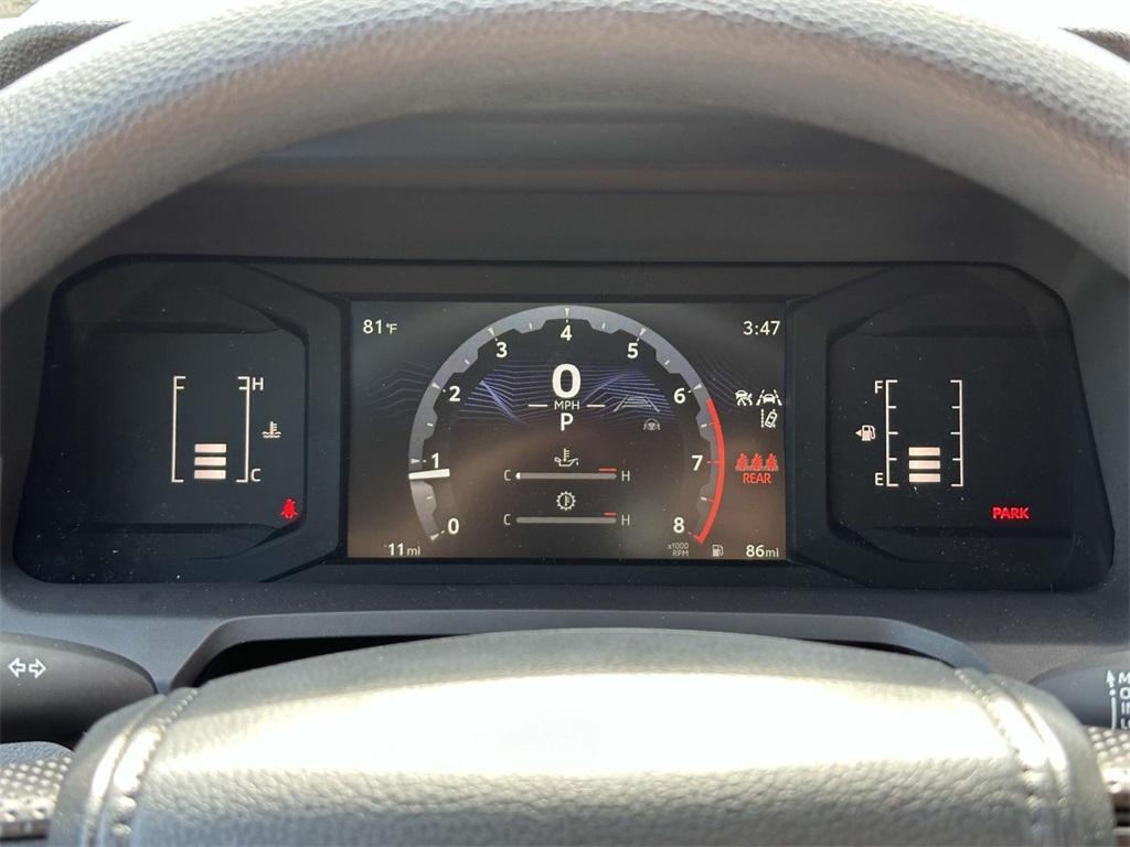 new 2025 Toyota Tacoma car, priced at $43,659