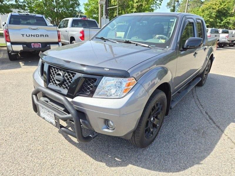 used 2021 Nissan Frontier car, priced at $26,733