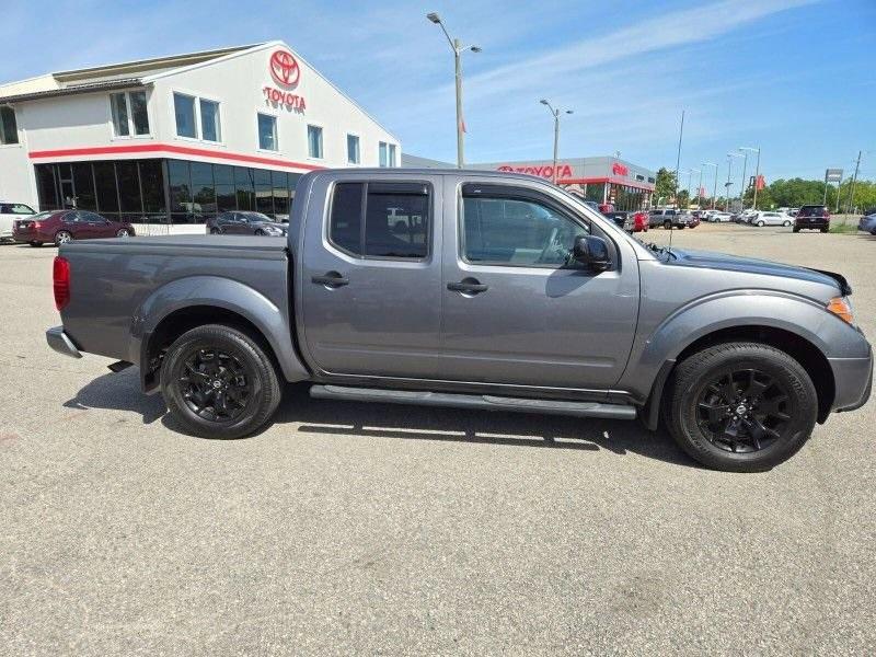 used 2021 Nissan Frontier car, priced at $26,688