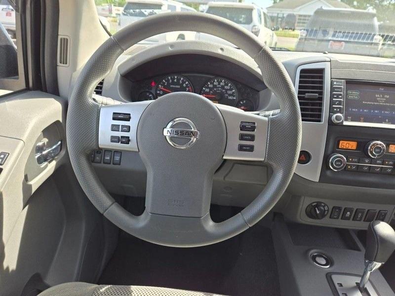 used 2021 Nissan Frontier car, priced at $26,733