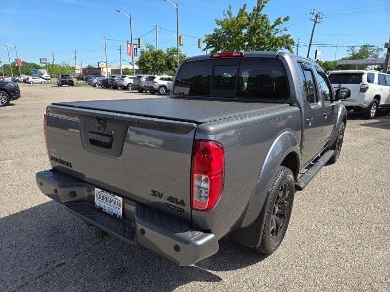 used 2021 Nissan Frontier car, priced at $26,688