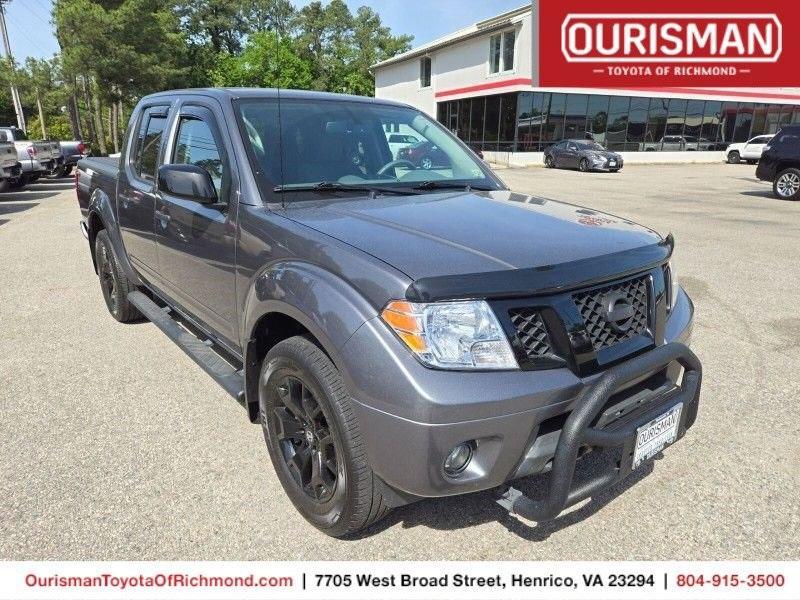 used 2021 Nissan Frontier car, priced at $26,877