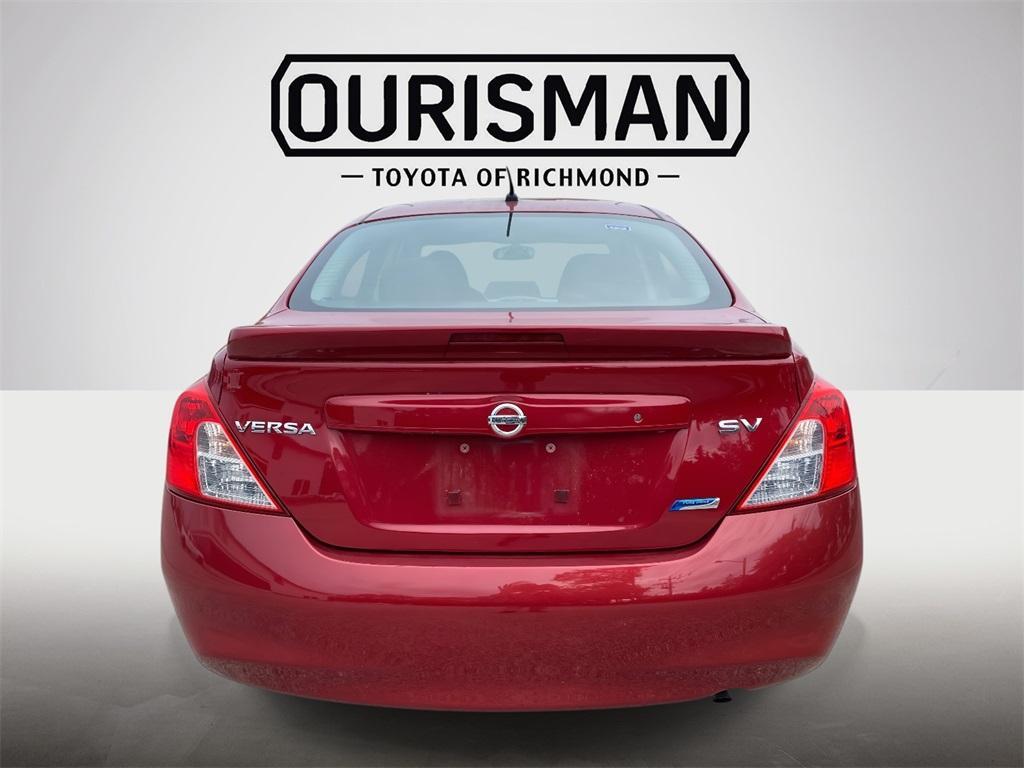 used 2013 Nissan Versa car, priced at $7,988