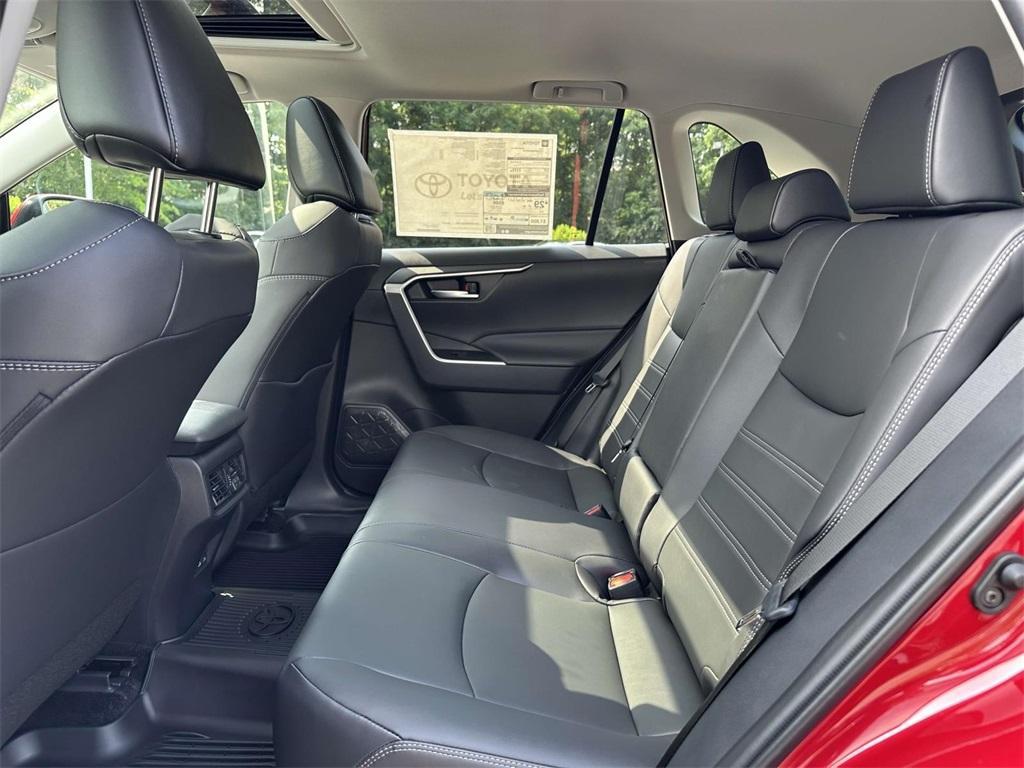 new 2025 Toyota RAV4 car, priced at $39,457