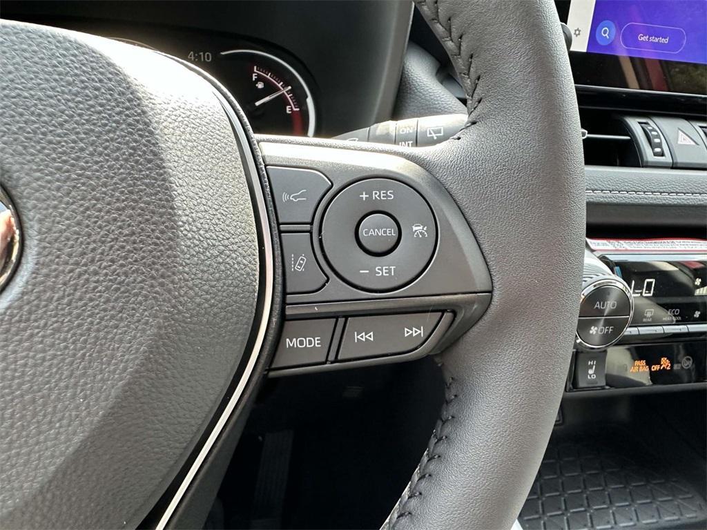 new 2025 Toyota RAV4 car, priced at $39,457