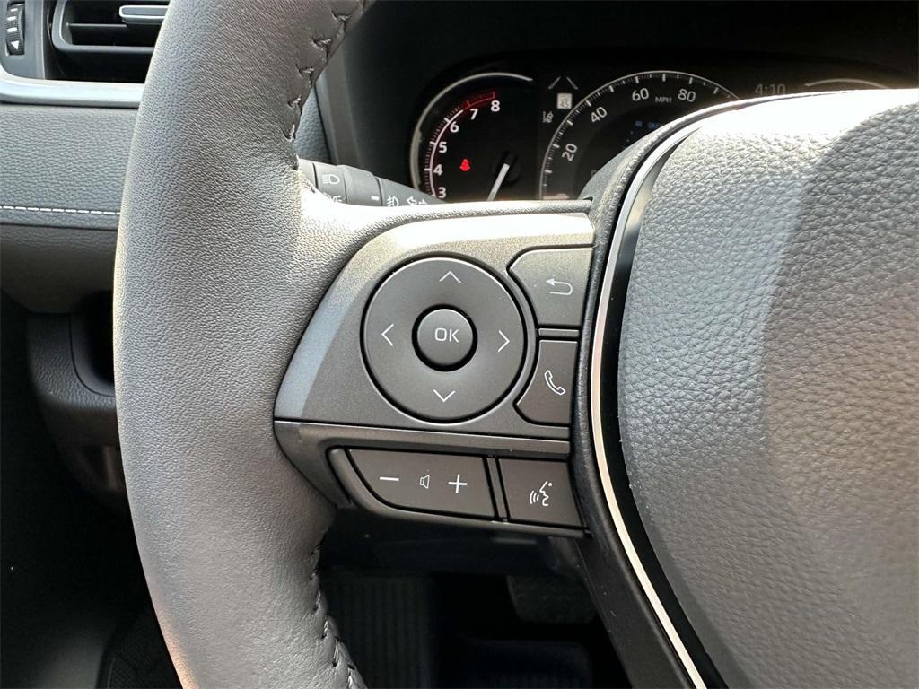 new 2025 Toyota RAV4 car, priced at $39,457