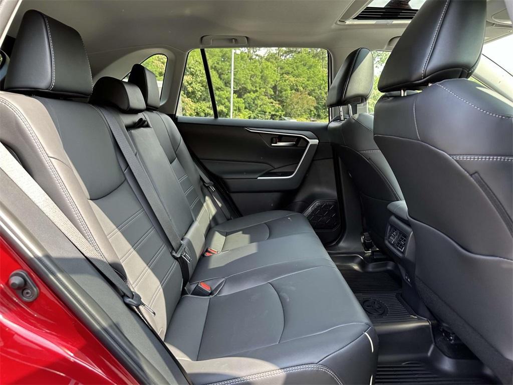 new 2025 Toyota RAV4 car, priced at $39,457