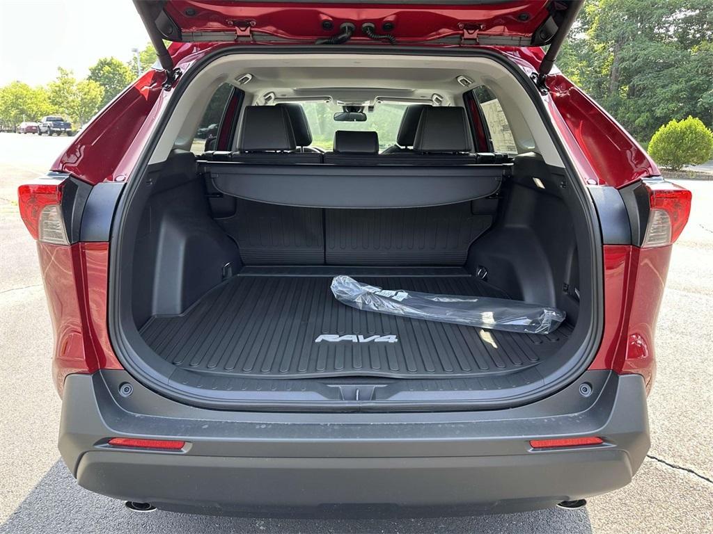 new 2025 Toyota RAV4 car, priced at $39,457