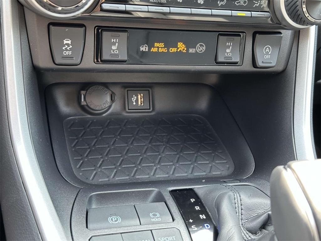 new 2025 Toyota RAV4 car, priced at $39,457