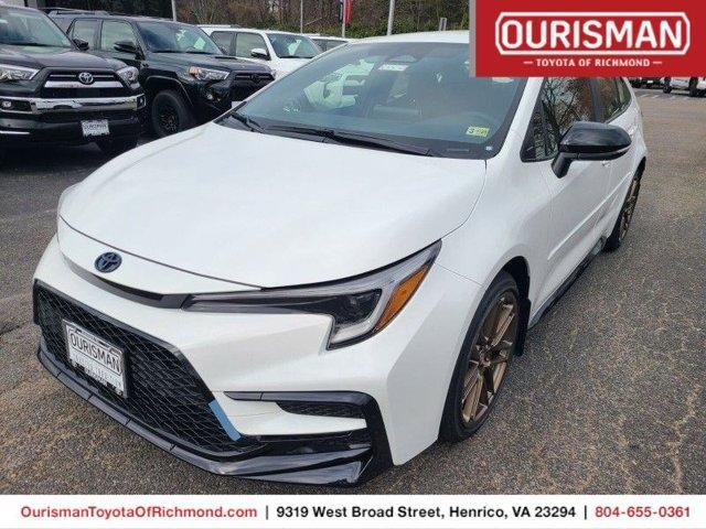 new 2024 Toyota Corolla Hybrid car, priced at $31,136