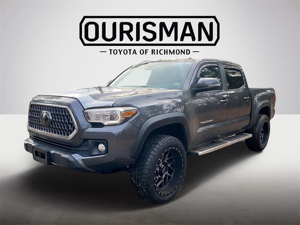 used 2018 Toyota Tacoma car, priced at $31,988