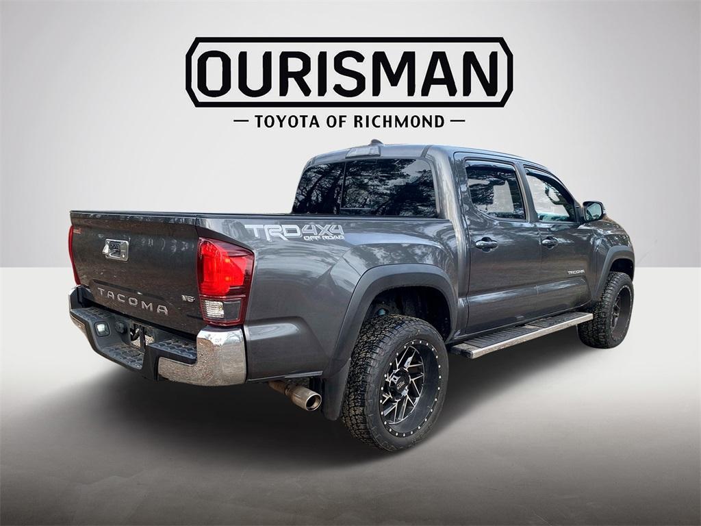 used 2018 Toyota Tacoma car, priced at $31,988