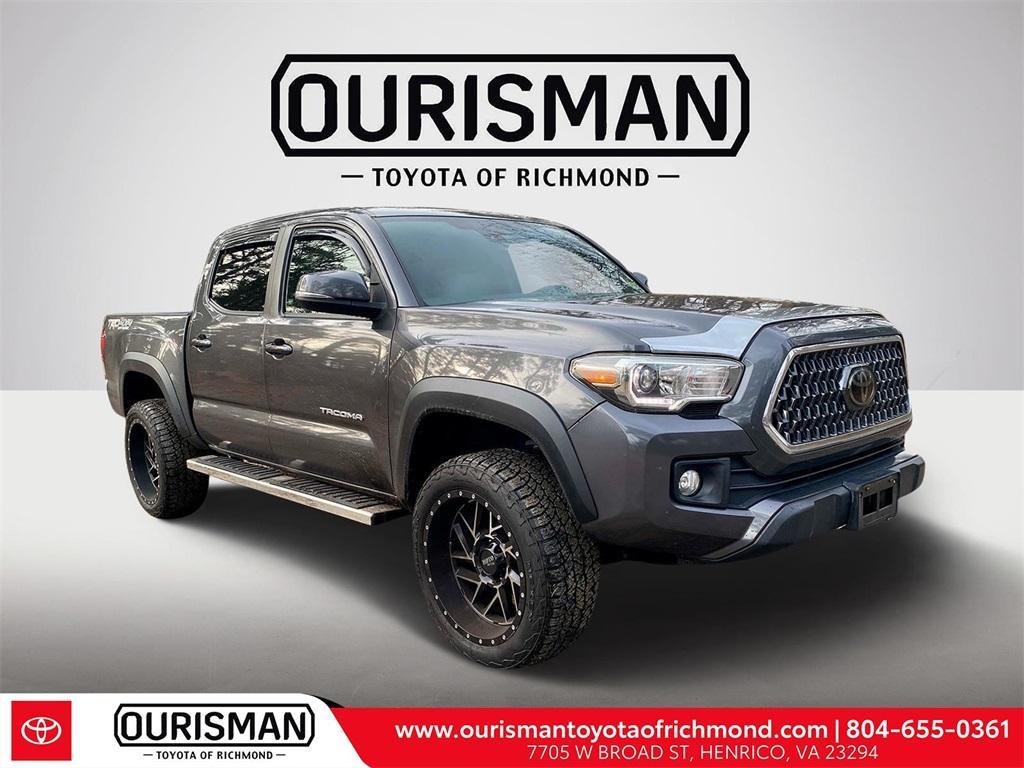 used 2018 Toyota Tacoma car, priced at $31,988