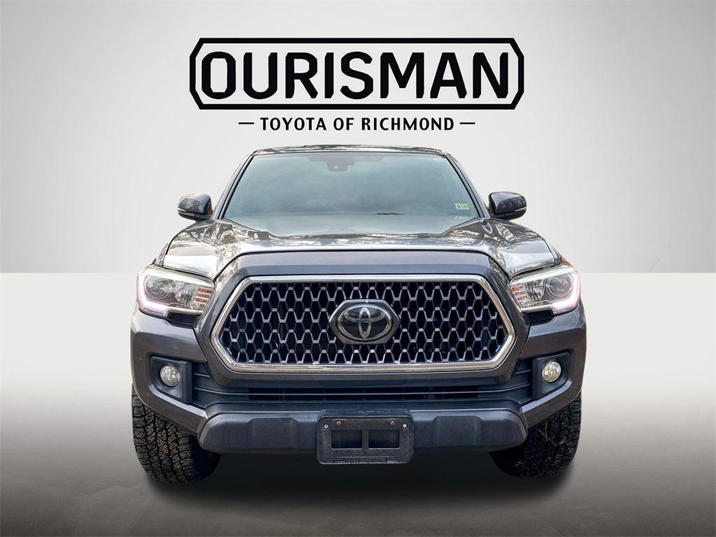 used 2018 Toyota Tacoma car, priced at $31,988