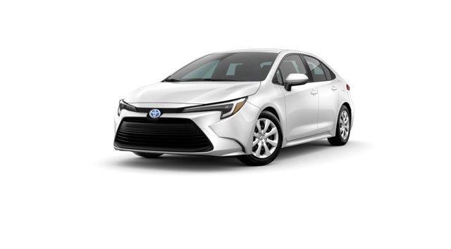 new 2024 Toyota Corolla Hybrid car, priced at $24,595