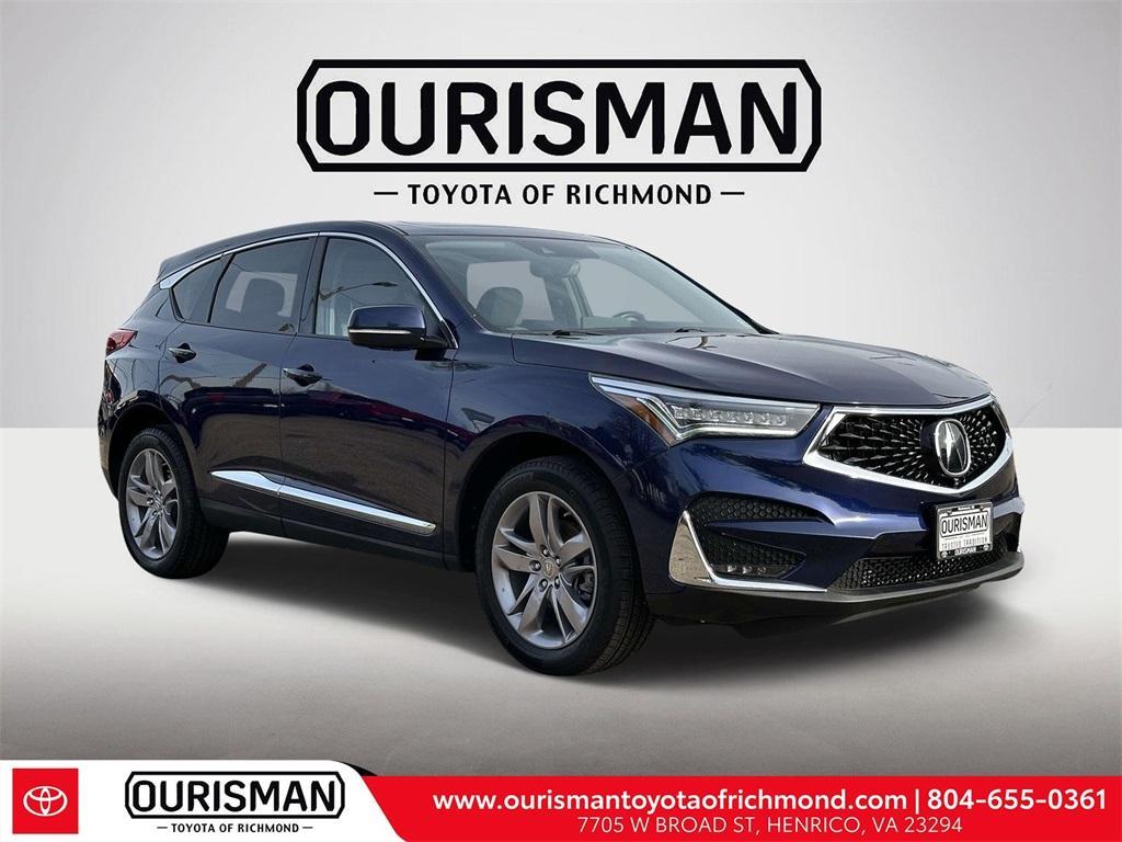 used 2021 Acura RDX car, priced at $34,566