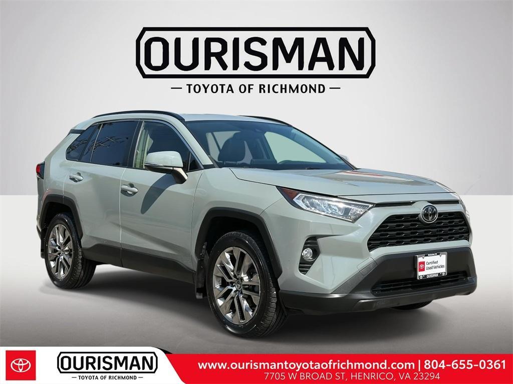 used 2019 Toyota RAV4 car, priced at $25,733