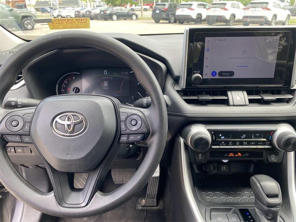 used 2024 Toyota RAV4 car, priced at $28,366