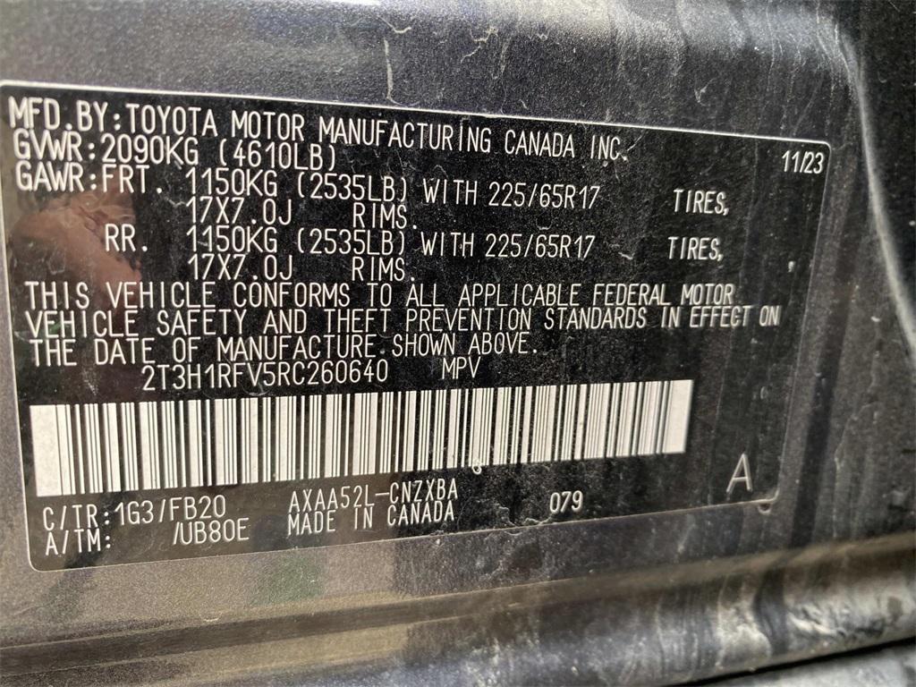 used 2024 Toyota RAV4 car, priced at $28,366