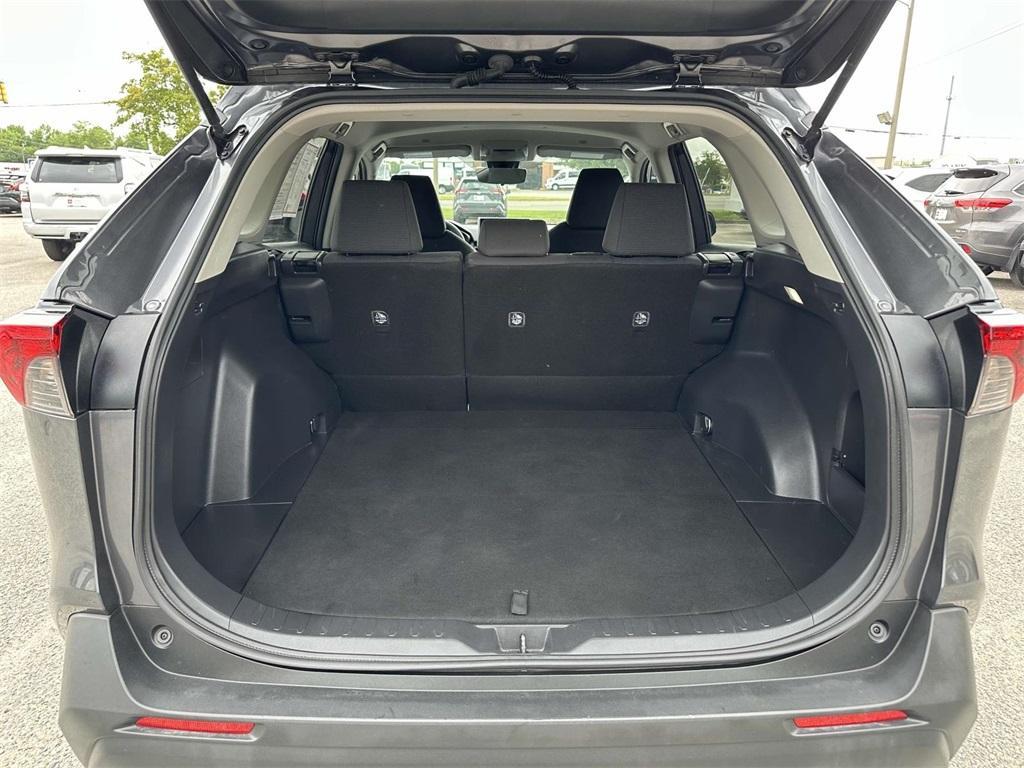 used 2024 Toyota RAV4 car, priced at $27,588