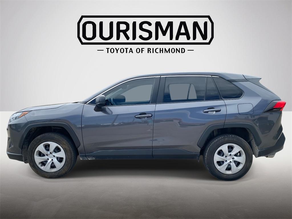used 2024 Toyota RAV4 car, priced at $28,366