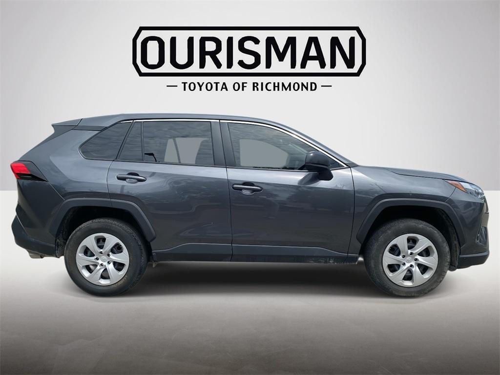 used 2024 Toyota RAV4 car, priced at $28,366