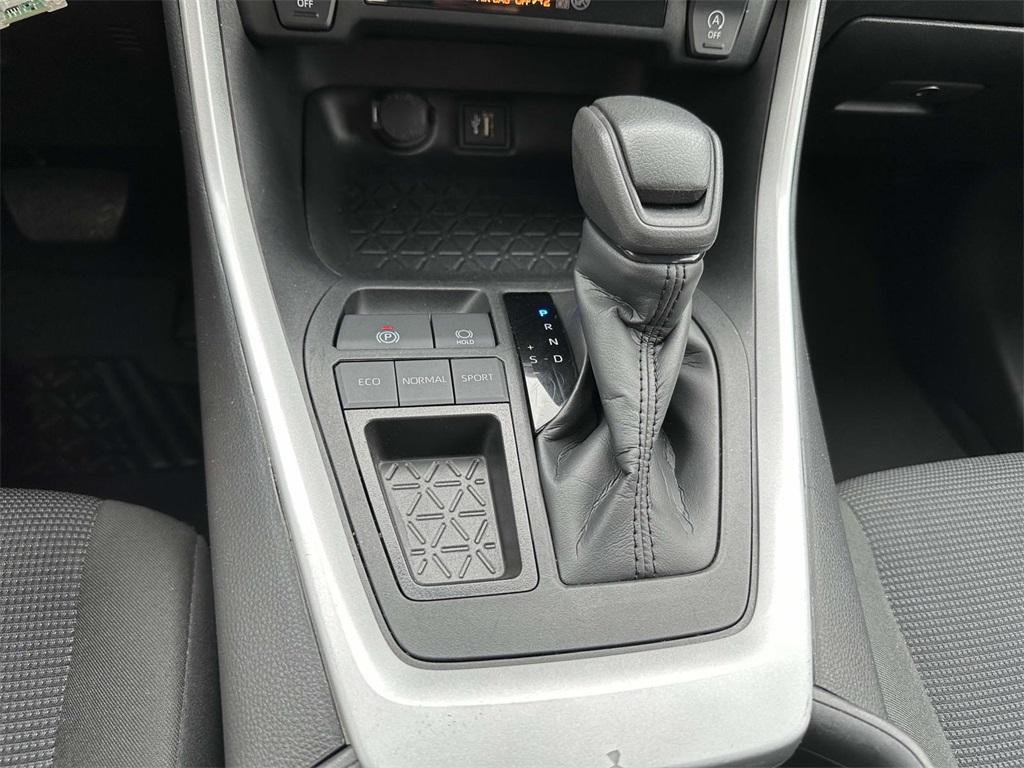 used 2024 Toyota RAV4 car, priced at $27,588