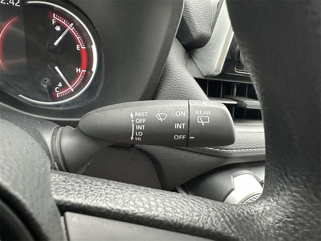 used 2024 Toyota RAV4 car, priced at $27,588