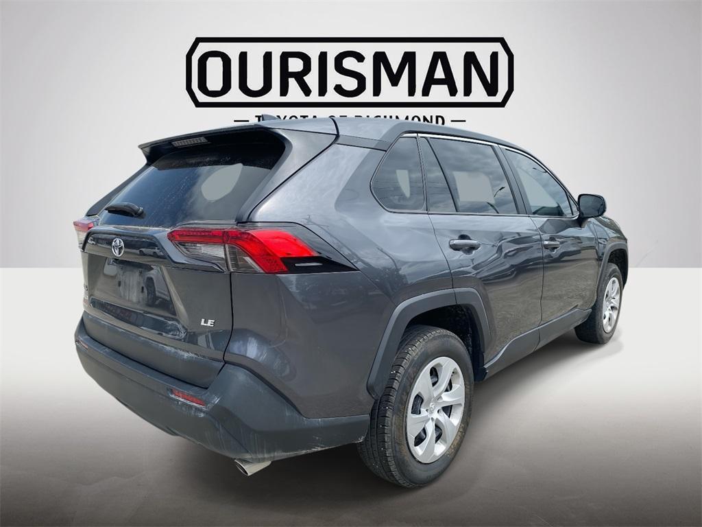 used 2024 Toyota RAV4 car, priced at $28,366