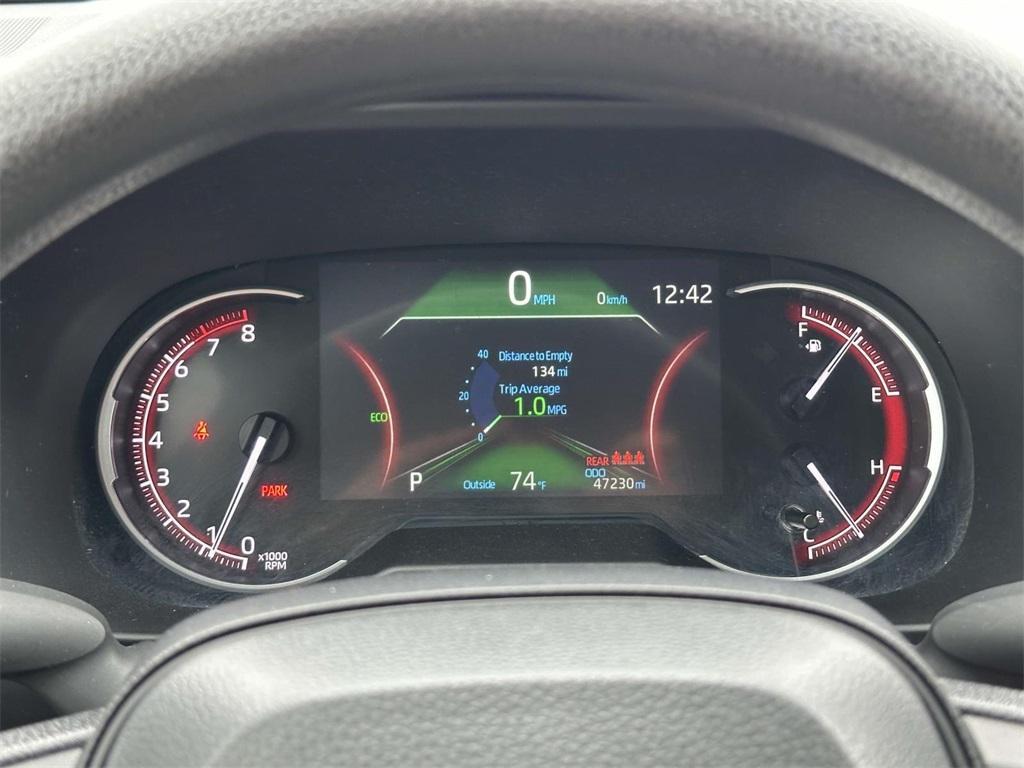 used 2024 Toyota RAV4 car, priced at $27,588