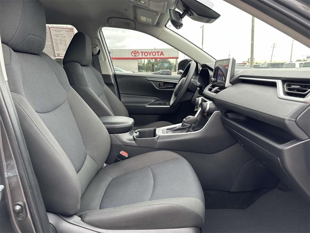 used 2024 Toyota RAV4 car, priced at $27,588