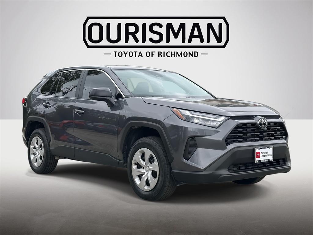 used 2024 Toyota RAV4 car, priced at $28,366
