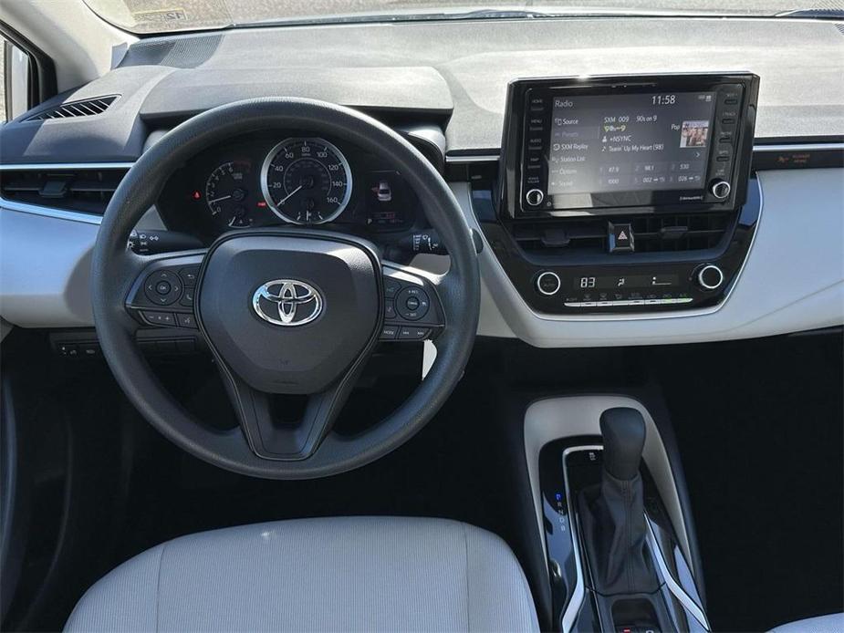 used 2022 Toyota Corolla car, priced at $22,366