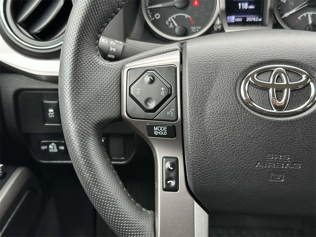 used 2022 Toyota Tacoma car, priced at $36,988