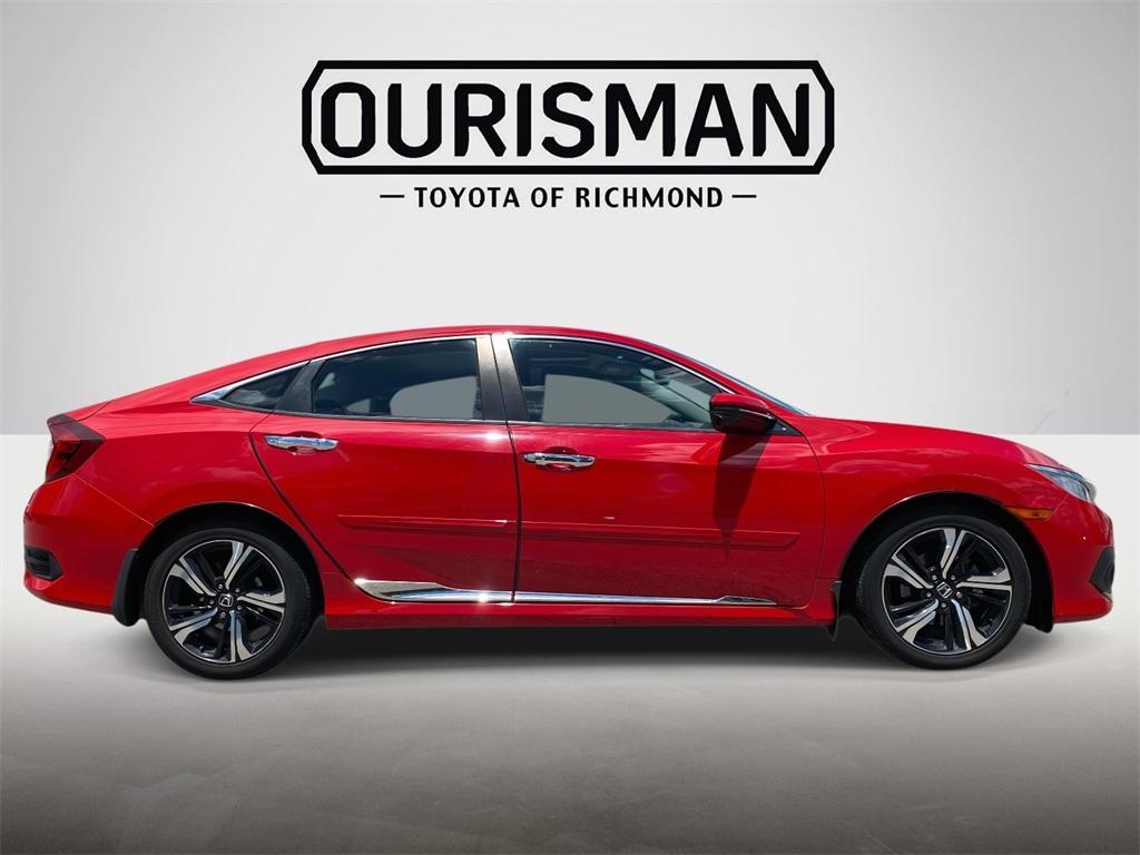 used 2017 Honda Civic car, priced at $18,377