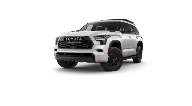 new 2024 Toyota Sequoia car, priced at $83,886