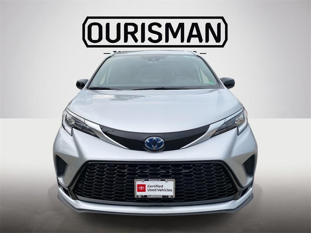 used 2022 Toyota Sienna car, priced at $45,988