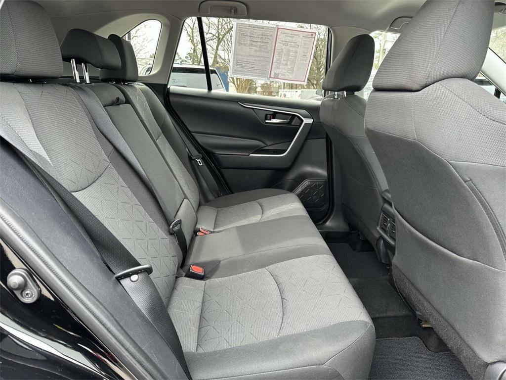 used 2021 Toyota RAV4 car, priced at $22,377