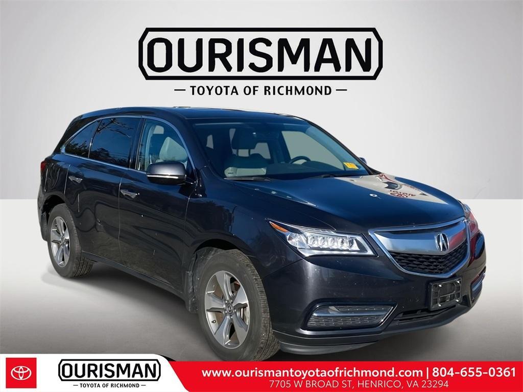 used 2016 Acura MDX car, priced at $17,188