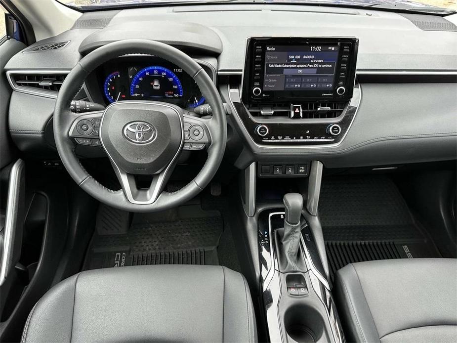 used 2022 Toyota Corolla Cross car, priced at $29,788