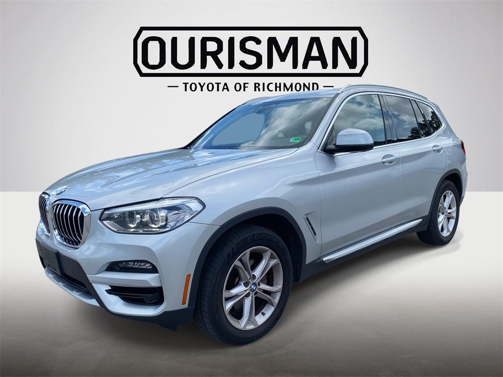 used 2020 BMW X3 car, priced at $23,988