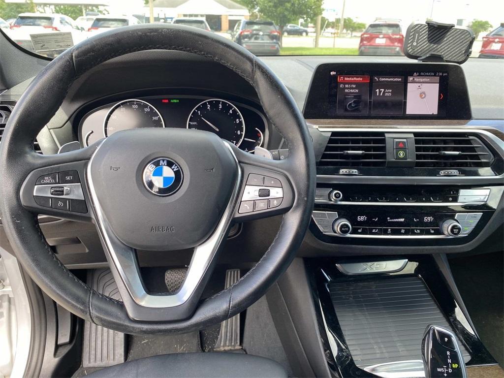 used 2020 BMW X3 car, priced at $23,988