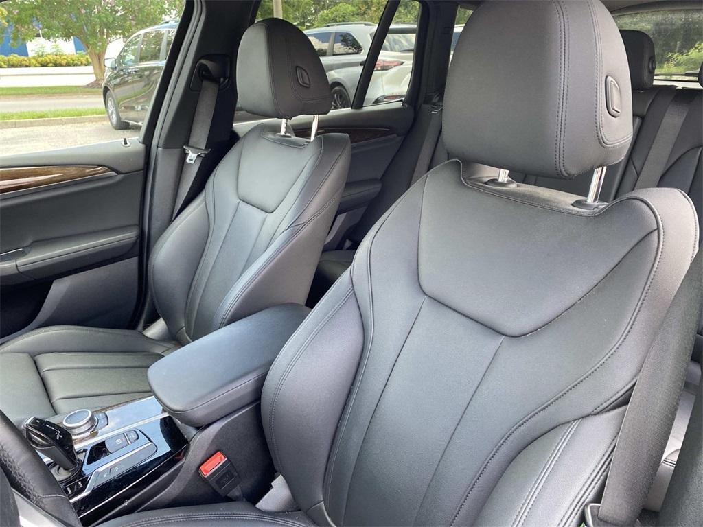 used 2020 BMW X3 car, priced at $23,988