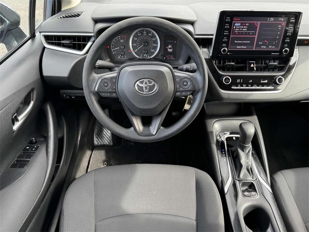 used 2021 Toyota Corolla car, priced at $16,988