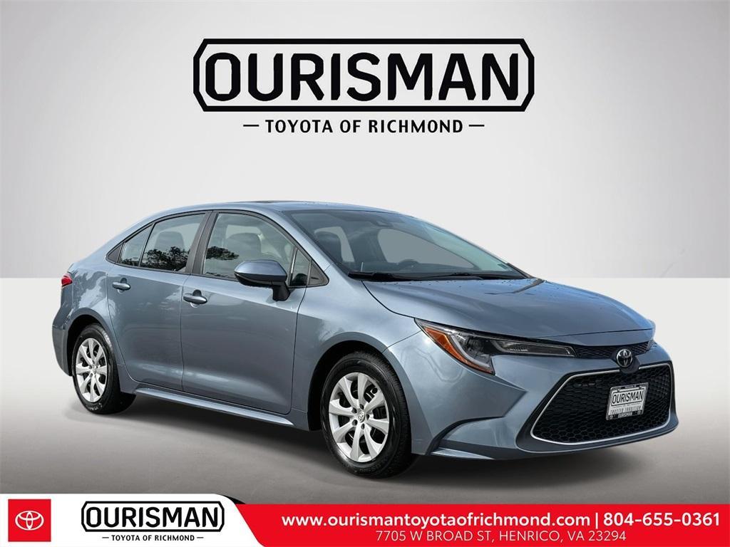 used 2021 Toyota Corolla car, priced at $16,988